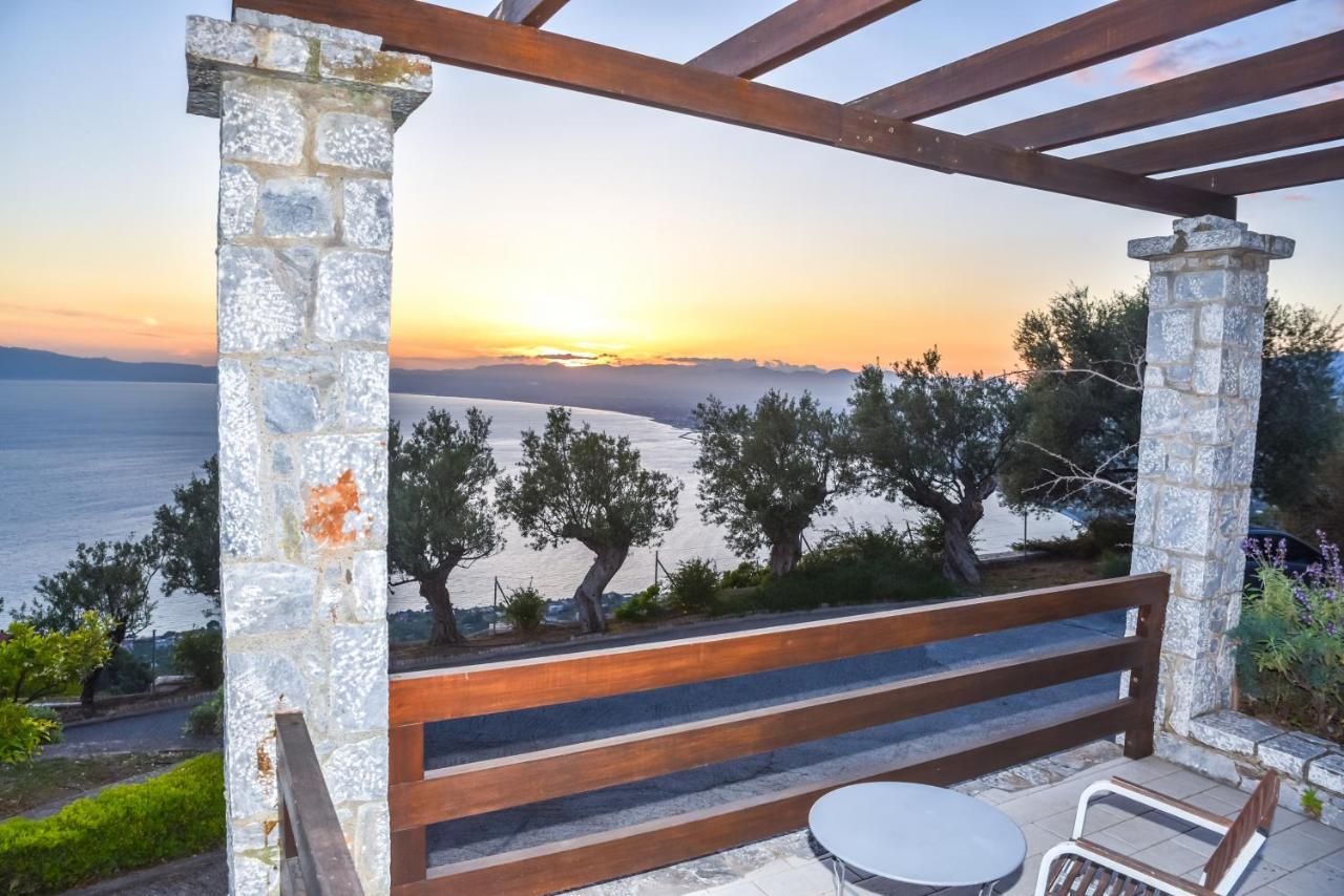 Ryalos Villas Kalamata Eksteriør billede