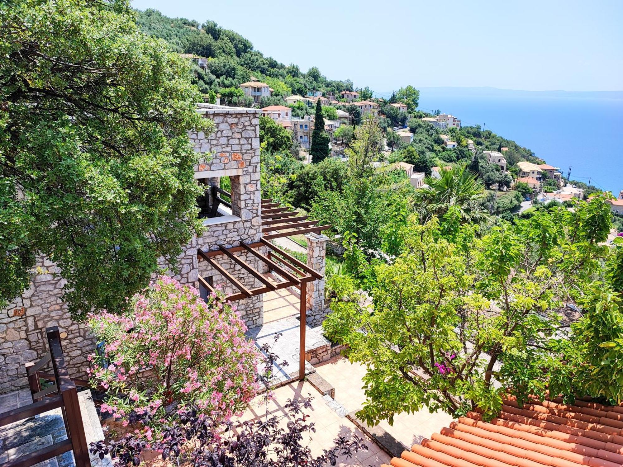 Ryalos Villas Kalamata Eksteriør billede