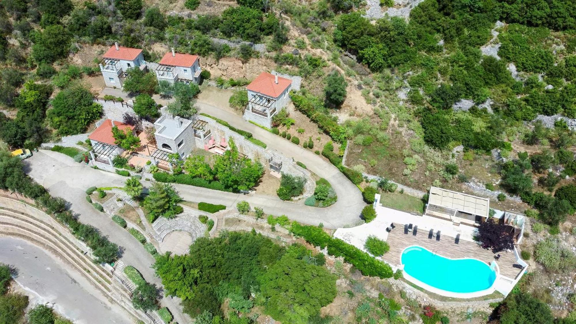 Ryalos Villas Kalamata Eksteriør billede