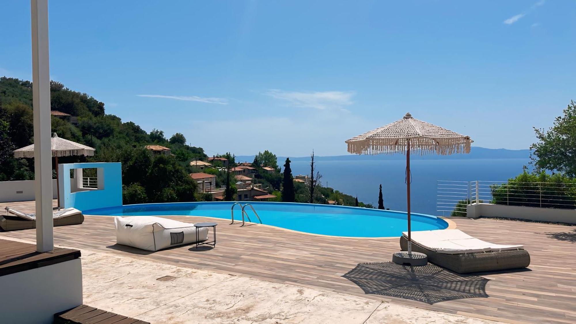Ryalos Villas Kalamata Eksteriør billede