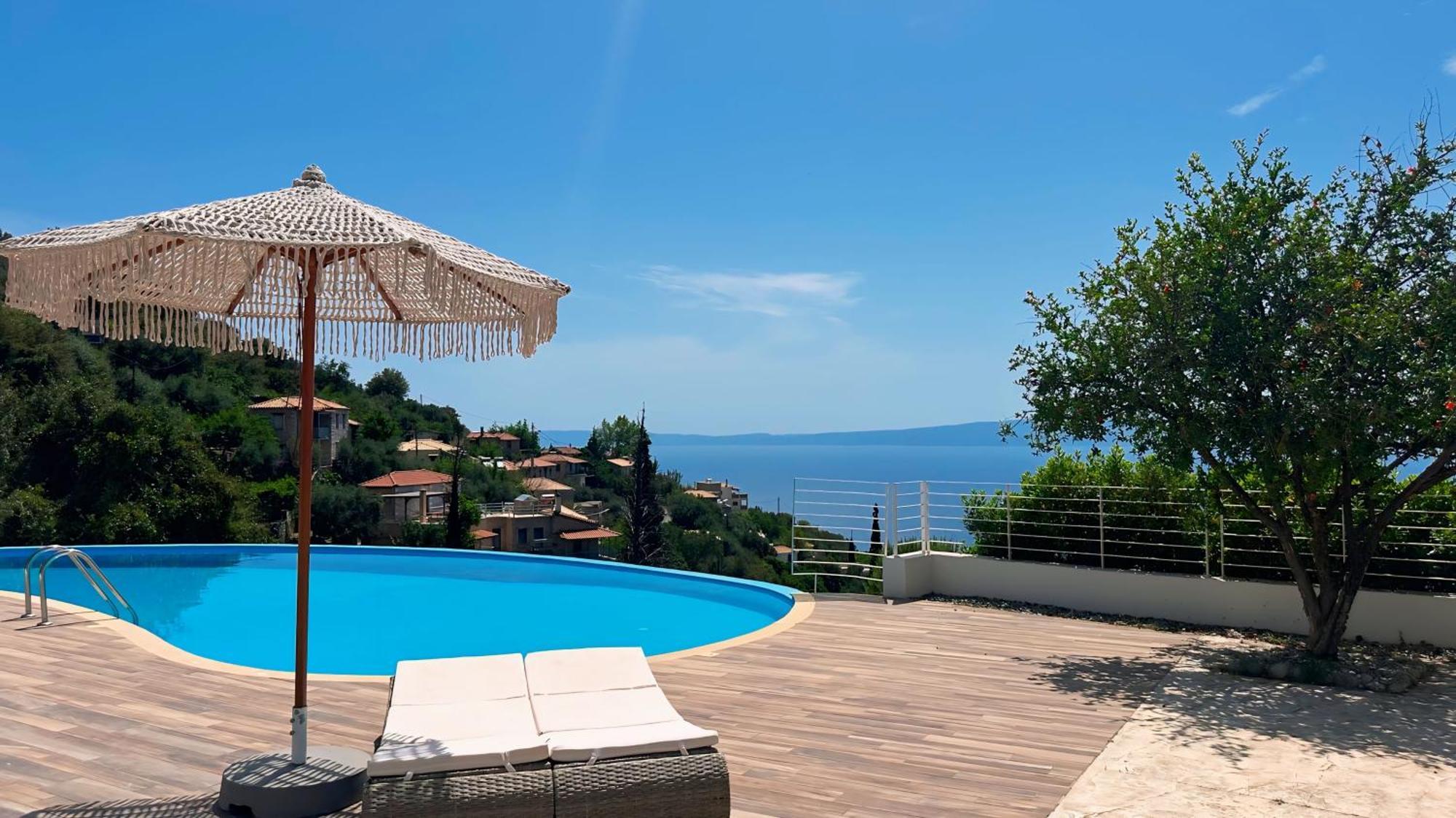Ryalos Villas Kalamata Eksteriør billede